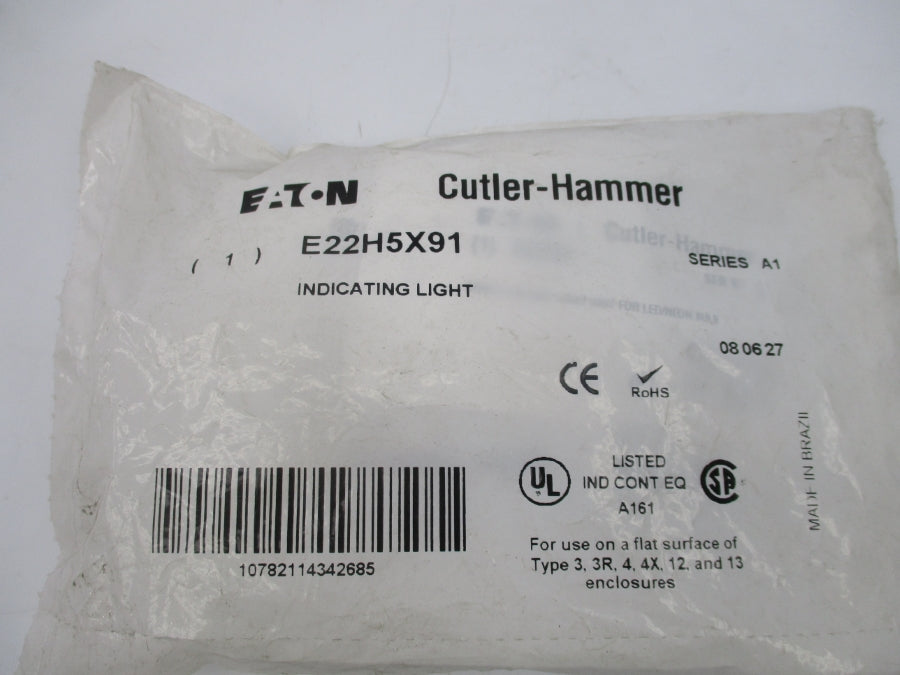 CUTLER HAMMER E22H5X91 SER. A1 NSMP