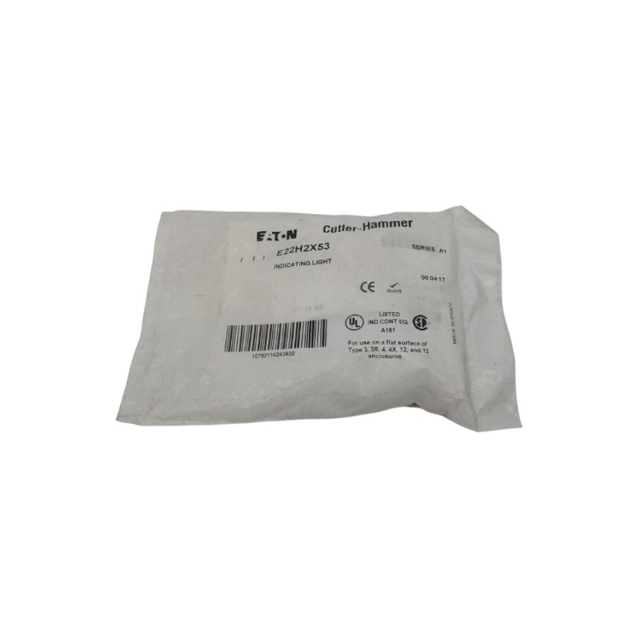 CUTLER HAMMER E22H2X53 SER. A1 NSMP