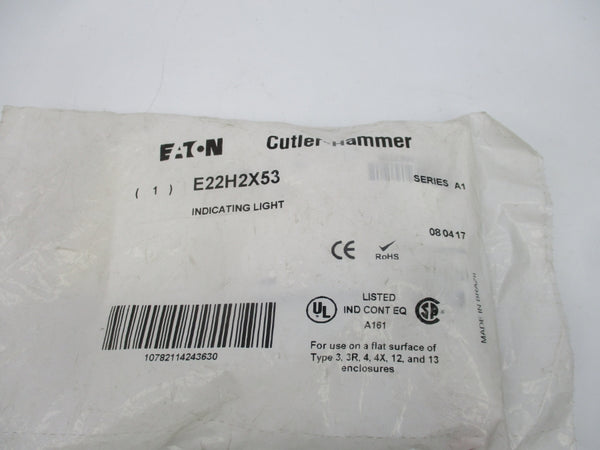 CUTLER HAMMER E22H2X53 SER. A1 NSMP