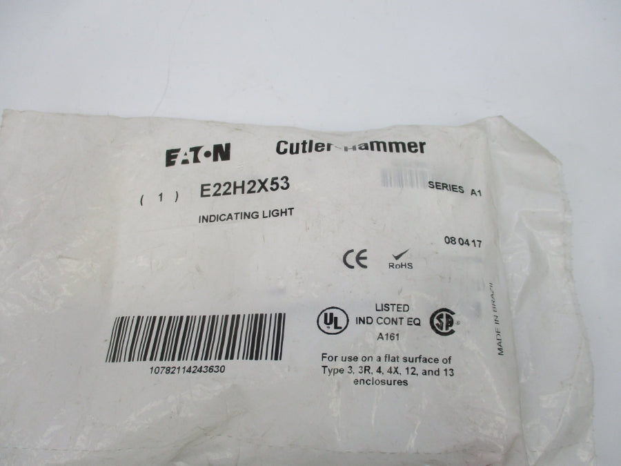 CUTLER HAMMER E22H2X53 SER. A1 NSMP