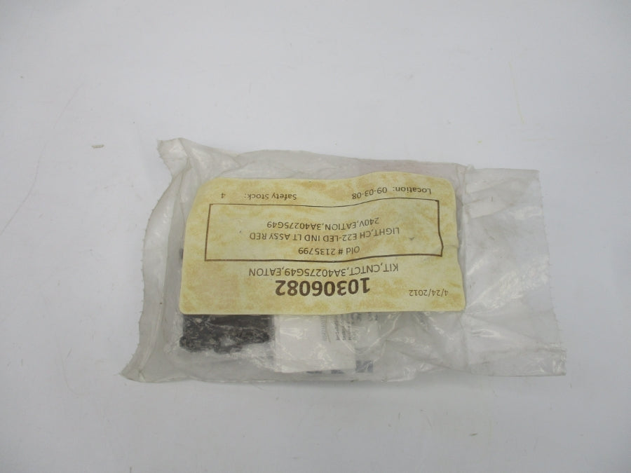 CUTLER HAMMER 578D461G03 L-63 600VDC 0.5A NSMP