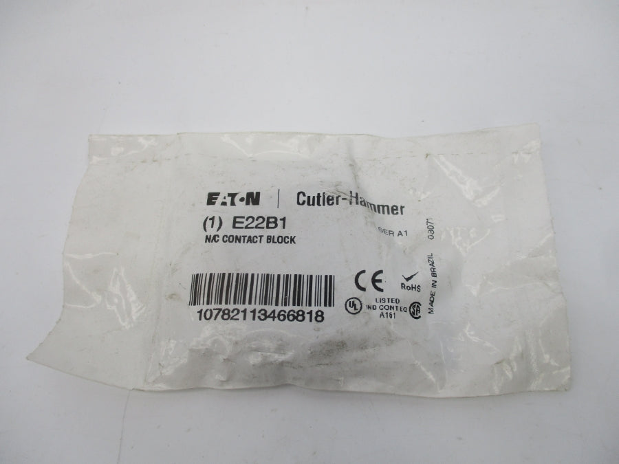 CUTLER HAMMER E22B11 SER. A1 440V NSMP
