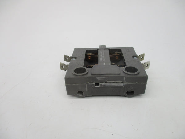 CUTLER HAMMER 843D943G21 L-64 600VDC NSMP