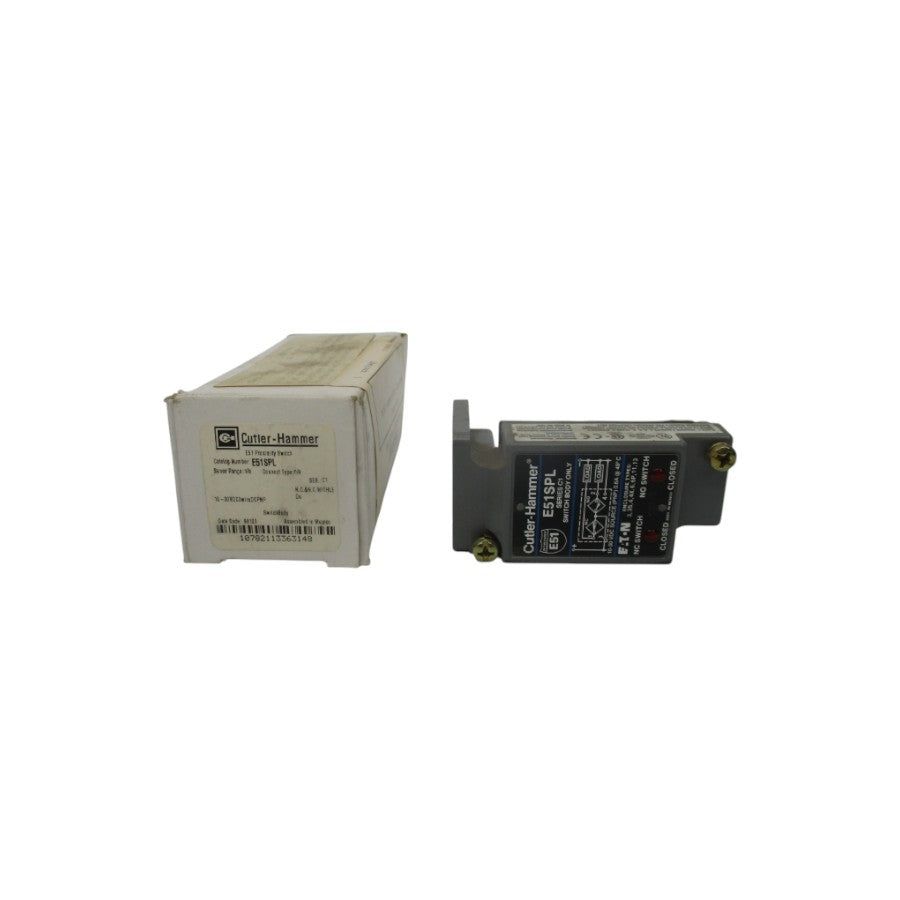 CUTLER HAMMER E51SPL SER. C1 10-30VDC 0.6A NSMP