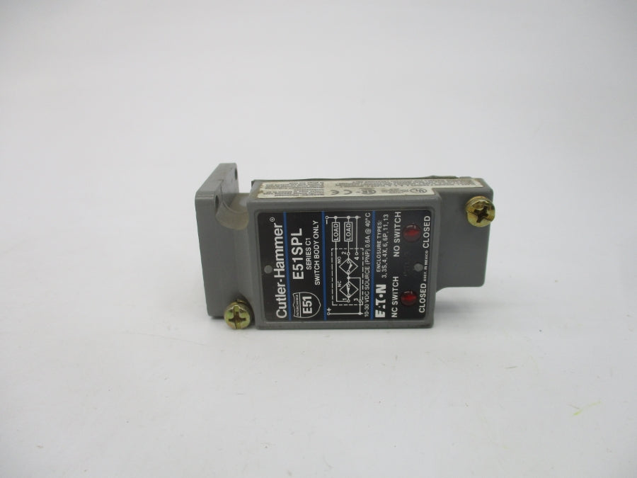 CUTLER HAMMER E51SPL SER. C1 10-30VDC 0.6A NSMP