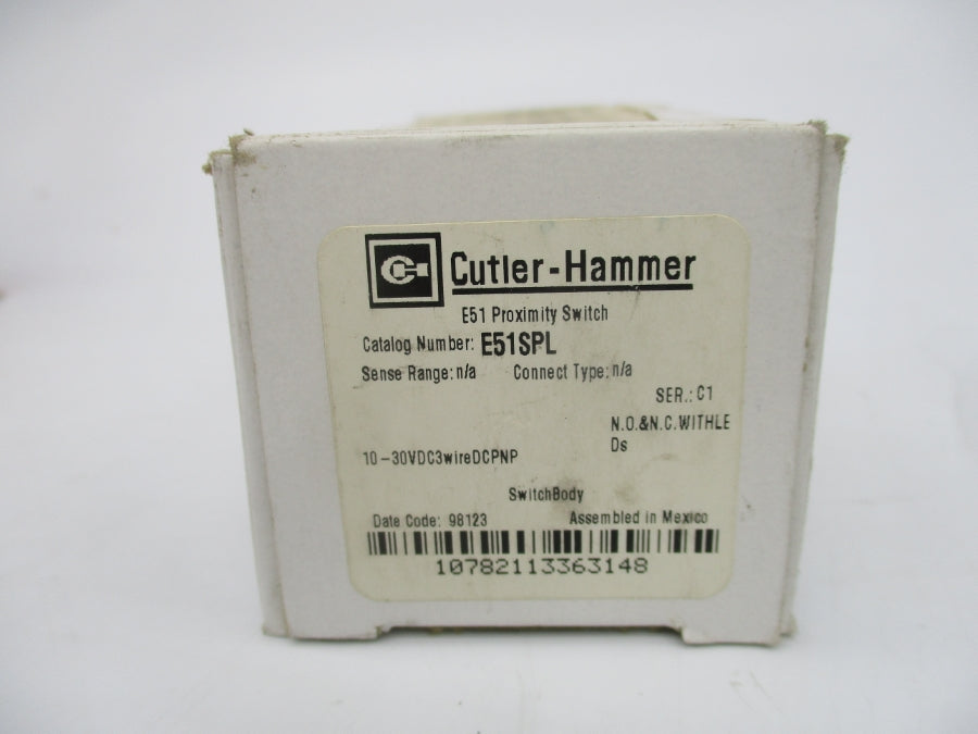 CUTLER HAMMER E51SPL SER. C1 10-30VDC 0.6A NSMP