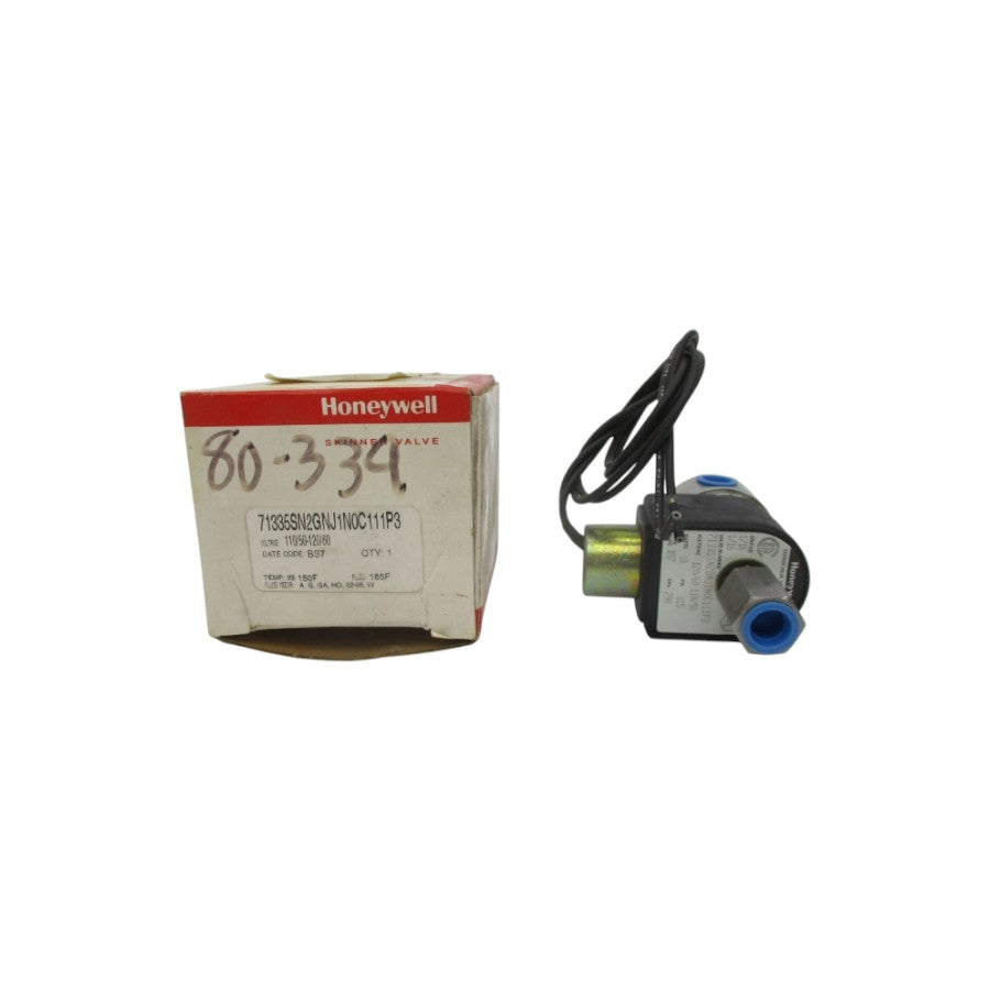 HONEYWELL 71335SN2GNJ1N0C111P3 110/120V 115PSI 1/16" NSMP
