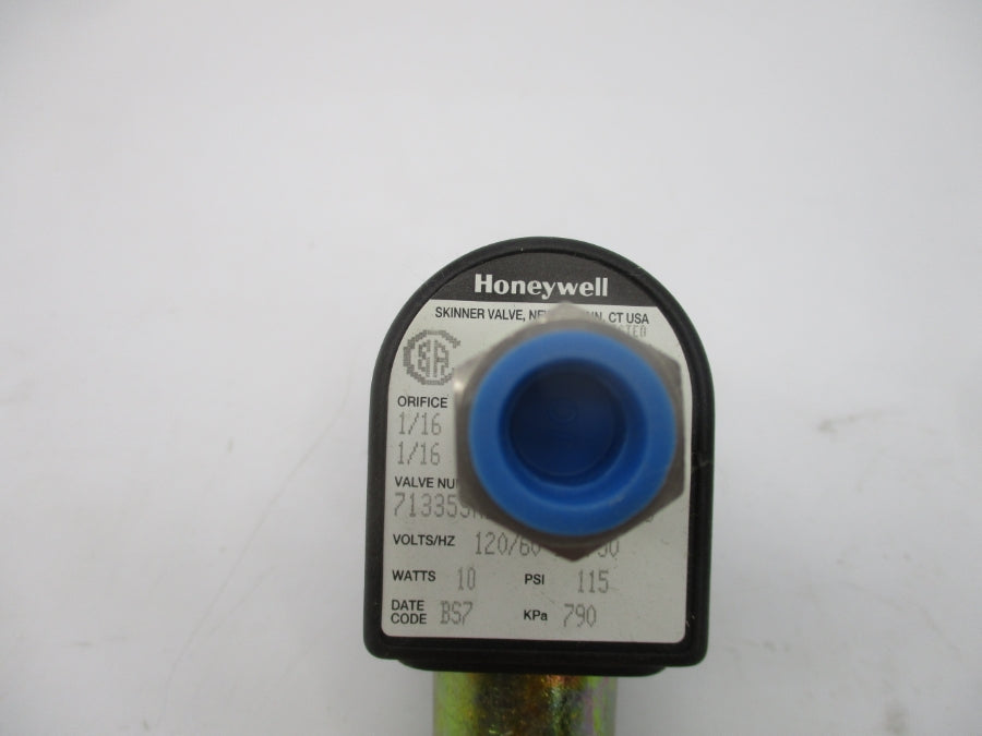 HONEYWELL 71335SN2GNJ1N0C111P3 110/120V 115PSI 1/16" NSMP