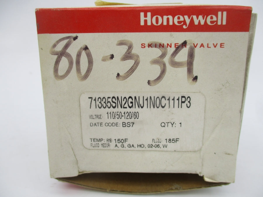 HONEYWELL 71335SN2GNJ1N0C111P3 110/120V 115PSI 1/16" NSMP