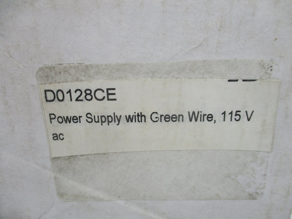 POWER SUPPLY D0128CE 115VAC NSMP