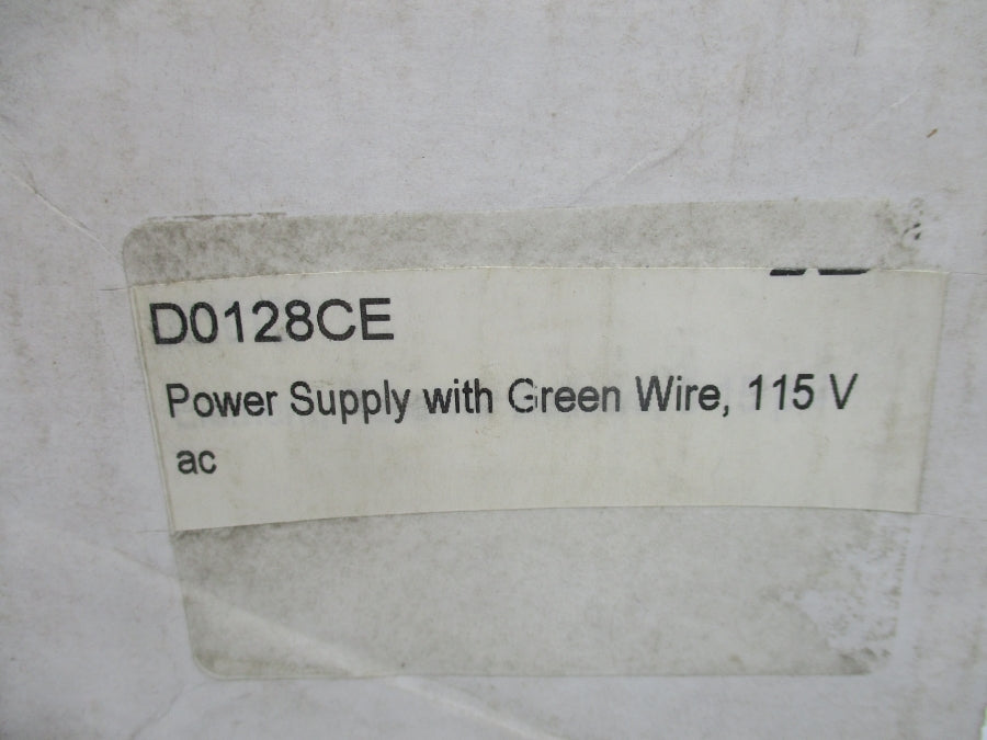 POWER SUPPLY D0128CE 115VAC NSMP