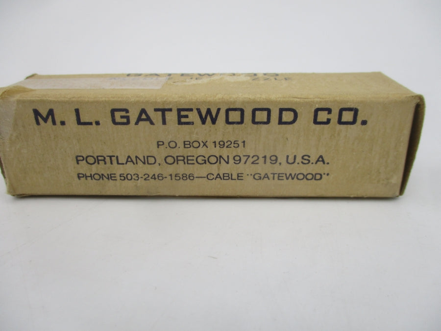 ML GATEWOOD 020 NSMP