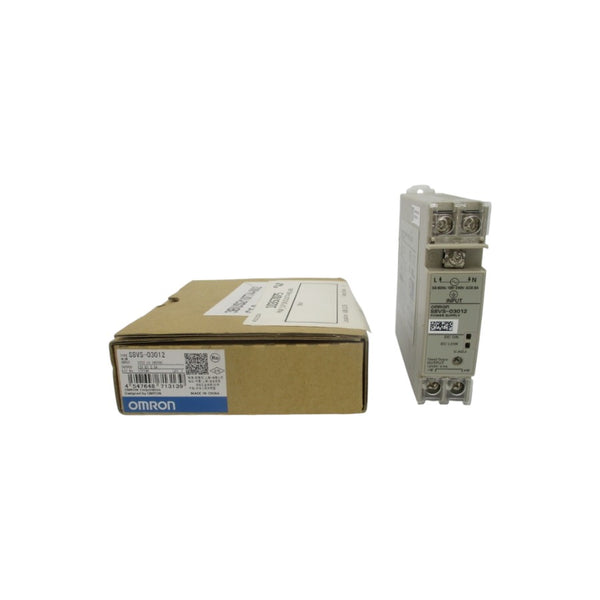 OMRON S8VS-03012/ED2 100-240VAC 0.9A NSMP