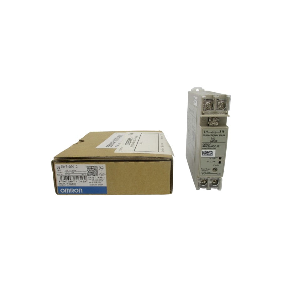 OMRON S8VS-03012/ED2 100-240VAC 0.9A NSMP
