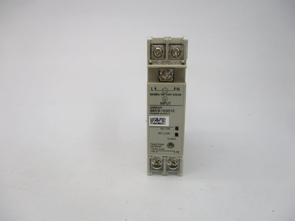 OMRON S8VS-03012/ED2 100-240VAC 0.9A NSMP