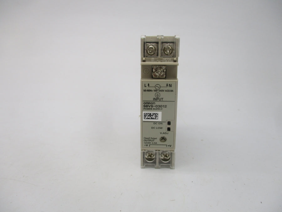 OMRON S8VS-03012/ED2 100-240VAC 0.9A NSMP