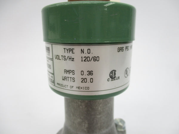 ASCO S262SG02N3DG5 120V 0.36A 30PSI 1/2" NSMP