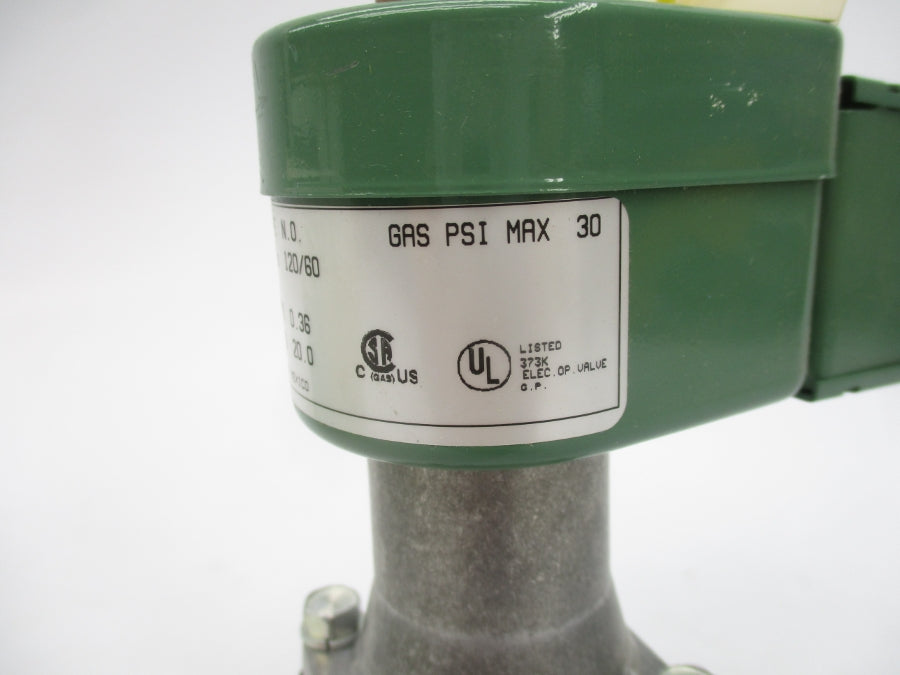 ASCO S262SG02N3DG5 120V 0.36A 30PSI 1/2" NSMP