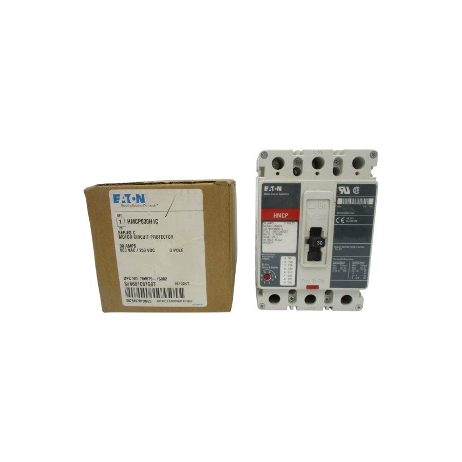 EATON HMCP030H1CA09 SER. C 600VAC 30A NSMP