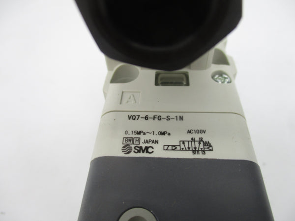 SMC VQ7-6-FG-S-1N 100VAC NSMP