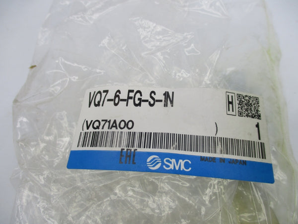 SMC VQ7-6-FG-S-1N 100VAC NSMP