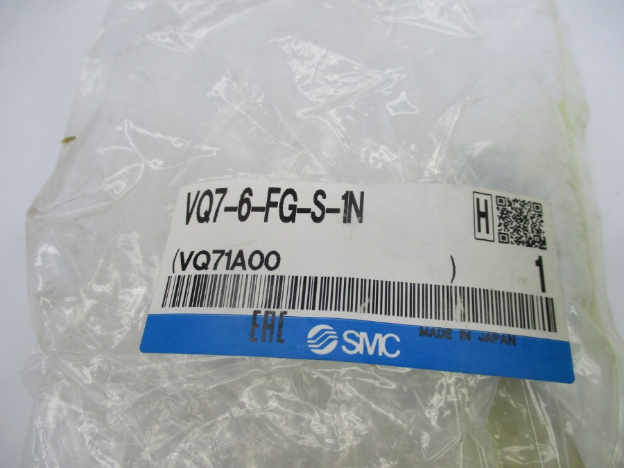 SMC VQ7-6-FG-S-1N 100VAC NSMP