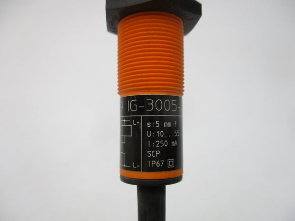 IFM EFECTOR IG5369 IG-3005-ANKG 10-55VDC NSMP