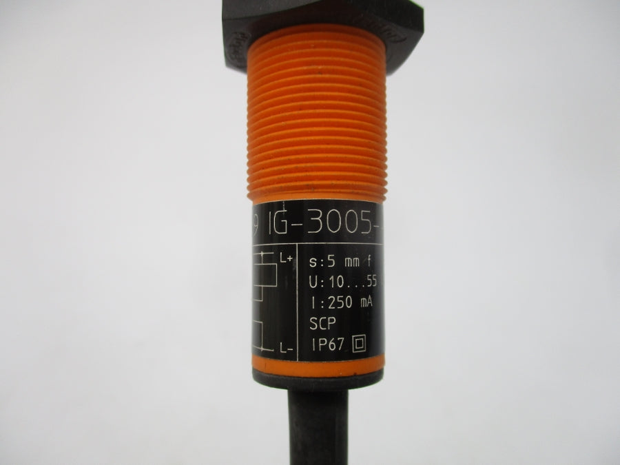 IFM EFECTOR IG5369 IG-3005-ANKG 10-55VDC NSMP