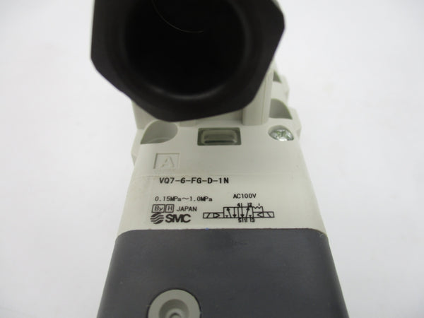 SMC VQ7-6-FG-D-1N 100VAC NSMP
