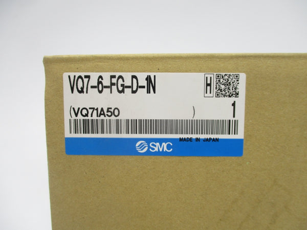 SMC VQ7-6-FG-D-1N 100VAC NSMP