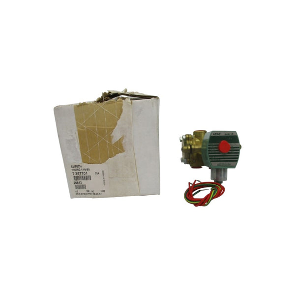 ASCO 8316G024 110/120V 10-250PSI 1/2" NSMP