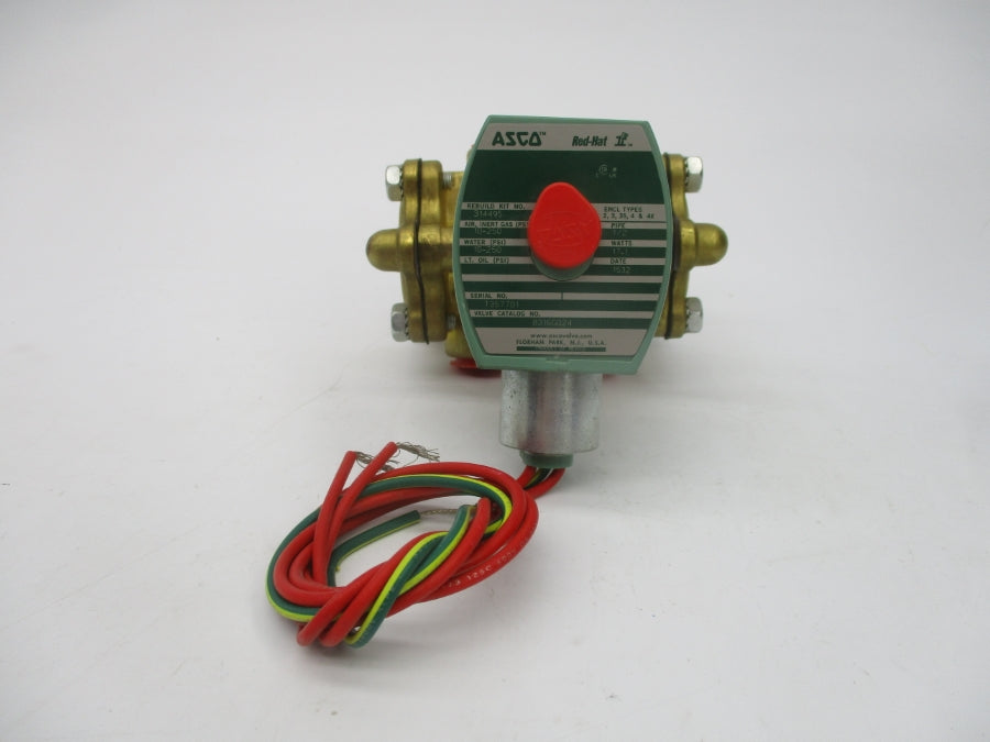 ASCO 8316G024 110/120V 10-250PSI 1/2" NSMP