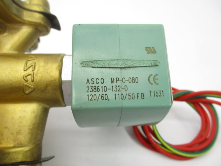 ASCO 8316G024 110/120V 10-250PSI 1/2" NSMP
