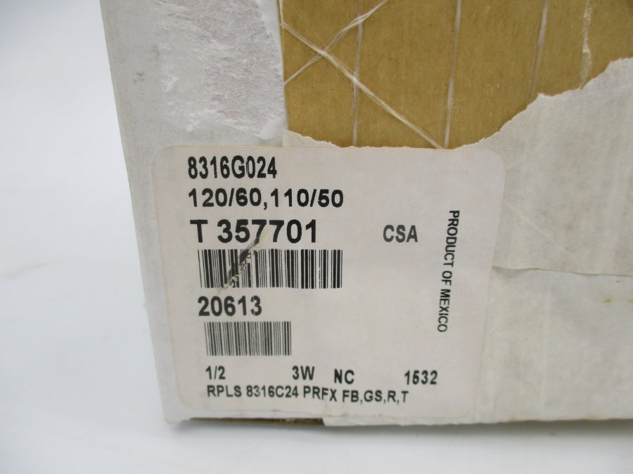 ASCO 8316G024 110/120V 10-250PSI 1/2" NSMP
