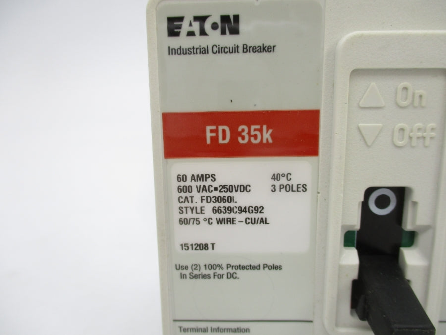 EATON FD3060L 600V 60A NSNP