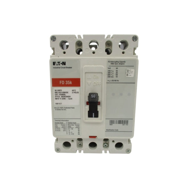 EATON FD3050L 600VAC 50A NSNP