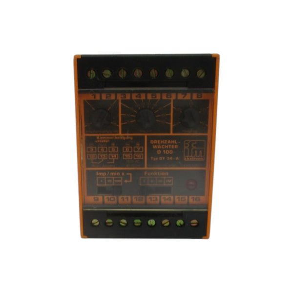 IFM EFECTOR D100 DY34-A 110VAC NSNP