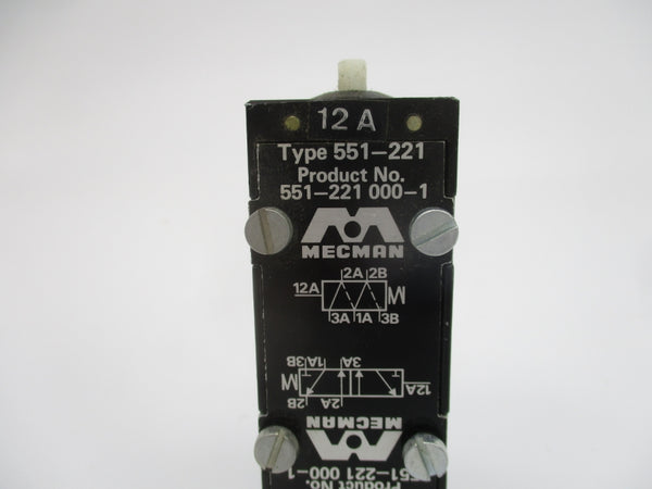 MECMAN 551-221 551-221000-1 NSNP