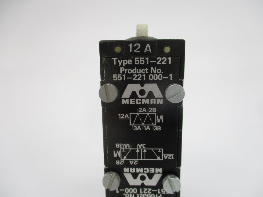 MECMAN 551-221 551-221000-1 NSNP