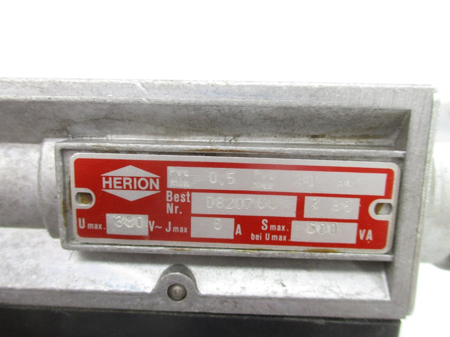 HERION 0820760 380V 6A NSNP