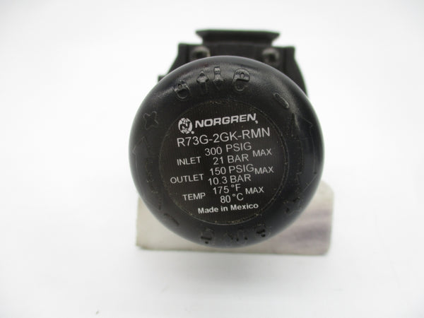 NORGREN R73G-2GK-RMN 300PSI NSNP