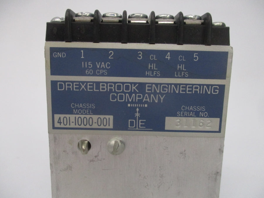 DREXELBROOK 401-1000-001 115VAC NSNP