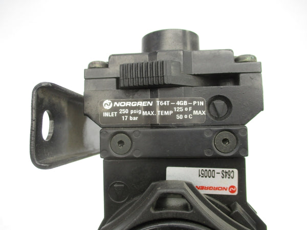 NORGREN C64S-D0051 250PSI NSNP