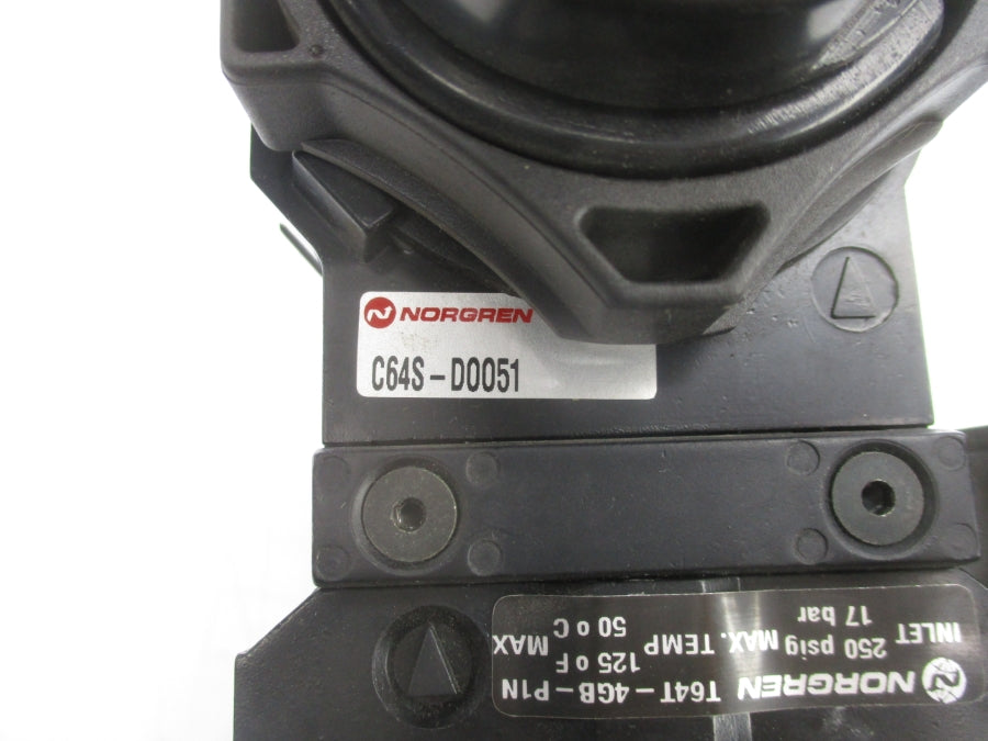 NORGREN C64S-D0051 250PSI NSNP