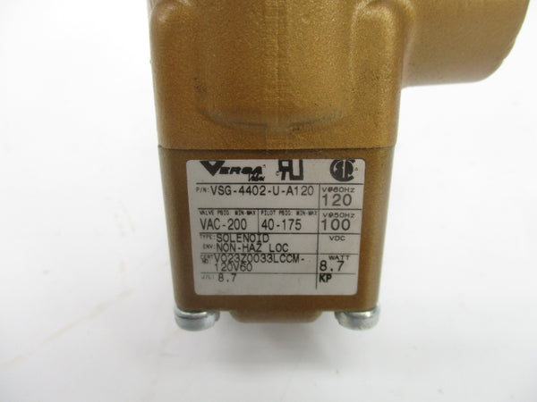VERSA VSG-4402-U-A120 200VAC 40-175 NSNP