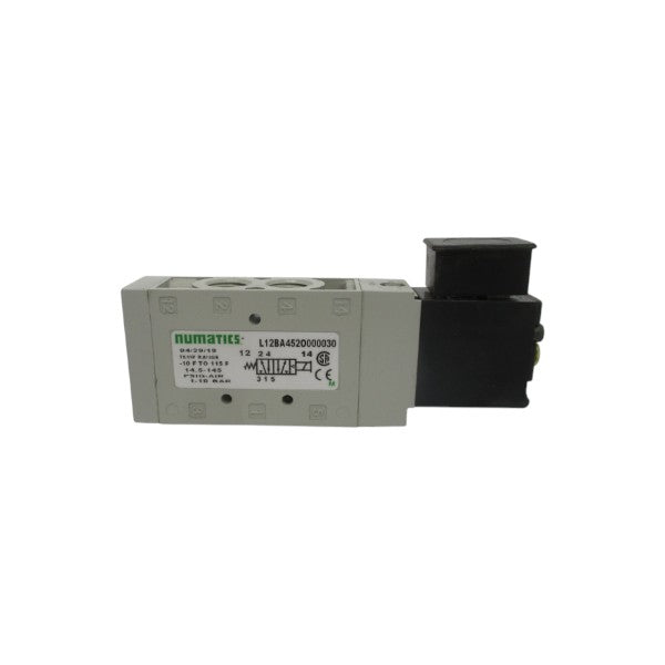 NUMATICS L12BA452O000030 100-115/110-120V .07A 14.5-145PSI NSNP