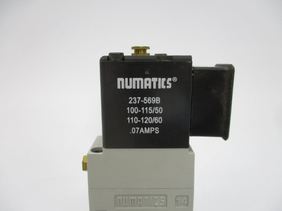NUMATICS L12BA452O000030 100-115/110-120V .07A 14.5-145PSI NSNP
