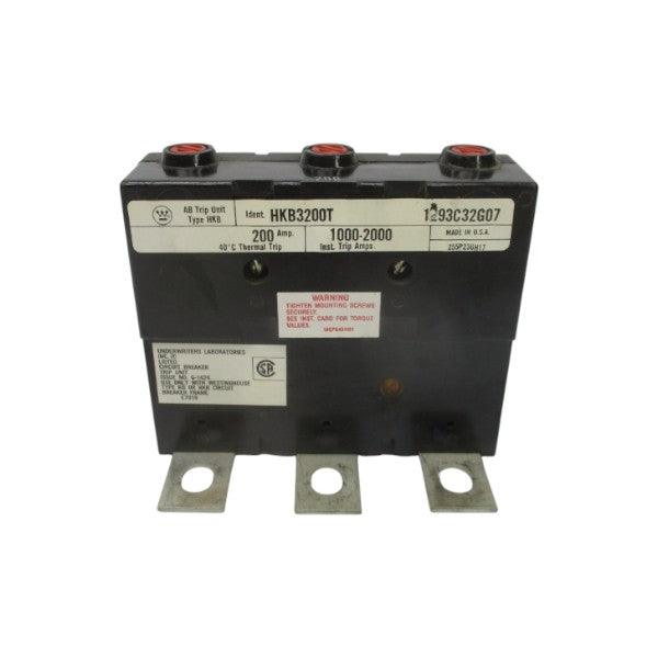 CUTLER HAMMER HKB3200T 200A UNMP