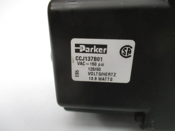 PARKER CCJ137B01 150V 150PSI UNMP