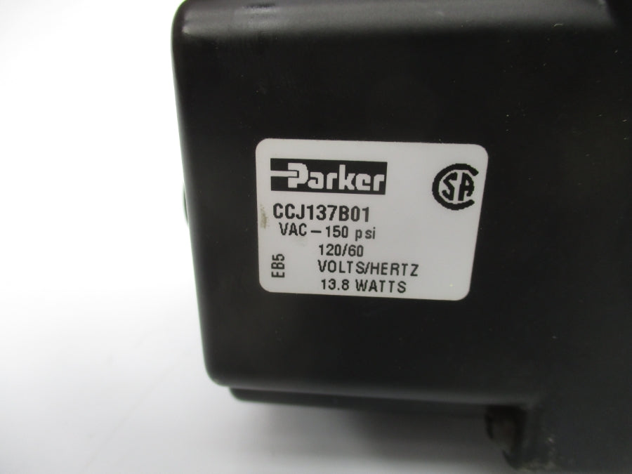 PARKER CCJ137B01 150V 150PSI UNMP